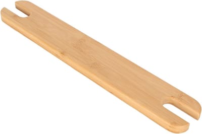 Kinderstoel Voetsteun - Babypedaal - Comfortabel Zitten - Verstelbare Hoogte - 50 x 8 cm - Bamboe