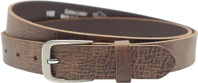 Echt Leren Riem Bruin - Taillemaat 90 - Dames/Heren Riemen - Riem spijkerbroek heren - Cadeau