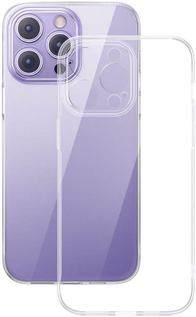 Baseus Transparante TPU Case voor iPhone 17 16 15 14 13 12 Pro Max Plus Air Zachte Transparante Telefoonhoesje Zachte Dunne Beschermhoes