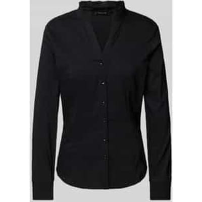 Blouse met opstaande kraag