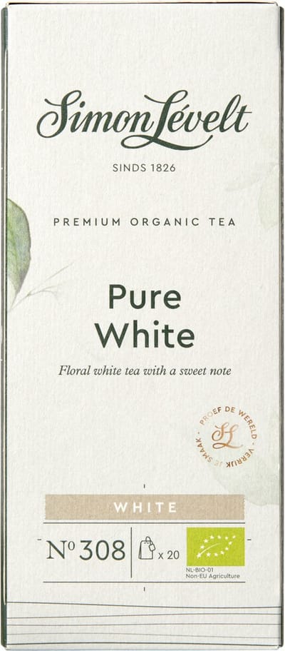 Simon Lévelt | Pure White - 20 builen
