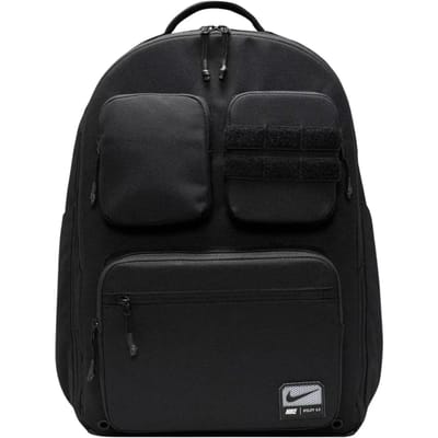 Nike Utility Power Tassen Unisex - Zwart - One Size - Poly (Polyester)