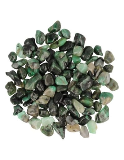 Smaragd 10 gr. trommelstenen (mt1)