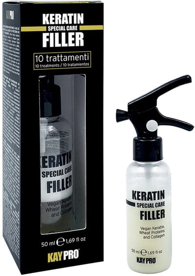 KayPro Keratin Filler 50 ml – Professionele Haarverzorging – Droog en Beschadigd Haar - Keratine Behandeling