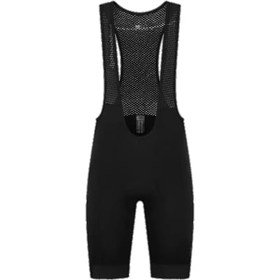 BBB Cycling Fietsbroek Heren met Zeem - Originals Padding - Wielrenbroek Heren met Bretels - Ademend Mesh - PowerFit 2.0 BibShorts - Zwart - Maat S - BBW-428