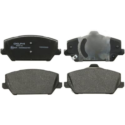 Remblokset DELPHI LP3403, voor