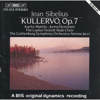 CD JEAN SIBELIUS, KARITA MATTILA - JOR - Kullervo, Op.7 BISCD313 BIS Zweden Klassiek Gebruikt