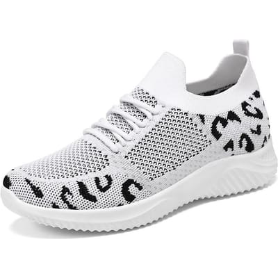 Damesschoenen Zomer Nieuwe Ademende Schoenen Fly-Knit Sneakers Casual Hardloopschoenen 41 gray