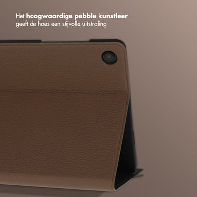 Selencia Tablet Hoes - Geschikt voor Samsung Galaxy Tab A11 Plus - tablet Bookcase