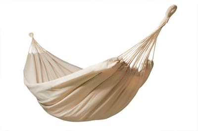 Ruime Meerpersoons Hangmat 210 x 150 cm - Belastbaarheid tot 300 kg - Ideaal voor Binnen en Buiten