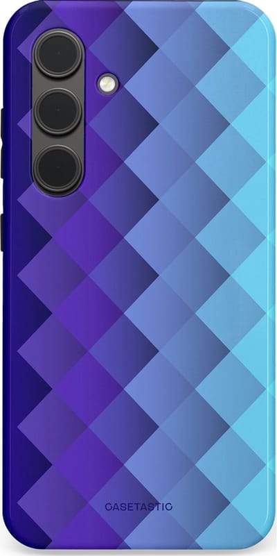 Casetastic Hoesje Geschikt voor Samsung S24 - Stijlvolle Beschermende Duo-layer Case - Artica