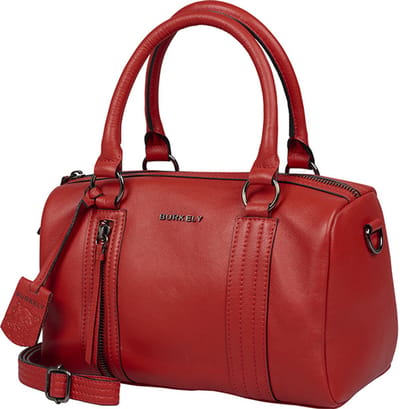 Burkely Rock Ruby Bowler Bag - Tas - Volwassenen - Rood