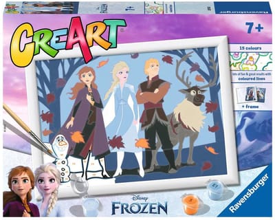 Ravensburger CreArt Best friends - Schilderen op nummer voor kinderen
