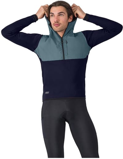 Castelli Unlimited Roam Sweatshirt Blauw S Man