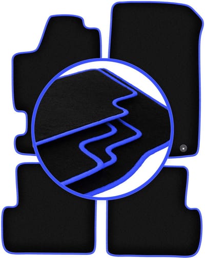 CARLUX-BLUE automatten voor: Renault Laguna I stationwagen, liftback (1994-2001)