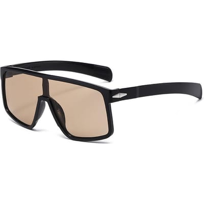 Nouveaux Lunettes de Cyclisme pour Usage Extérieur Hommes Lunettes de Soleil pour la Conduite Lunettes de Protection VTT Vélo Escalade Femmes Sport Vélo Protection UV 400 Lunettes beige