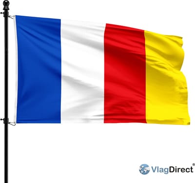 Zutendaalse vlag - Gemeente Zutendaal vlag - 90 x 150 cm.