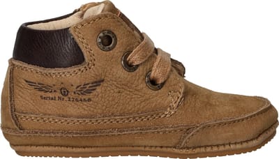 Shoesme Baby-Proof Babyschoentjes - Jongens - Cognac - Maat:19