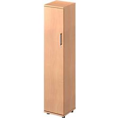 Schäfer Shop  Genius Vleugeldeurkast TETRIS WOOD, 5 ordnerhoogten, B 400 x D 421 x H 1910 mm, hoogte incl. glijders, deur links