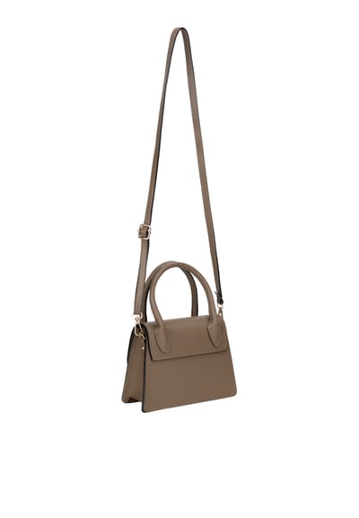 FELIPA Leren minitasje Dames cappuccino
