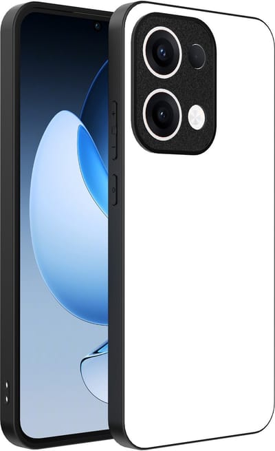Smartphonica Geschikt voor Oppo Reno 13 Sublimatie Hoesje TPU – Geschikt Voor Sublimatiedruk Warmtepers – Doe Het Zelf Case Met Eigen Foto Of Opdruk geschikt voor Oppo Reno 13
