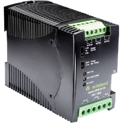 Wieland Electric 81.000.6220.0 UPS-module 24 V 30 A Inhoud 1 stuk(s)