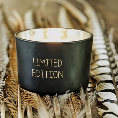 SOJAKAARS "LIMITED EDITION" GEUR: "WARM CASHMERE"