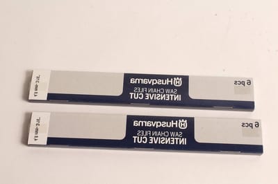 Kettingzaag Vijlen - Ronde Vijlen - Zaagketting Onderhoud - Origineel Onderdeel - 12 Stuks - Metaal