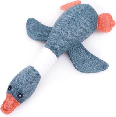 Hondenspeelgoed eend - Honden - Puppy - Hondenspeeltjes - Intelligentie - Puppy speelgoed - Blauw - Eend - Hondenspeeltje