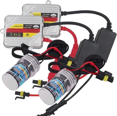 H11 H8 H9 HID Koplamp Kit met 2 6000K xenon witte lampen en 2 35W 12V voorschakelapparaten