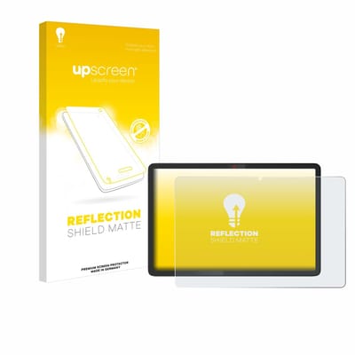 upscreen - Screenprotector voor Lenovo Chromebook Duet 11M889 - Folie Beschermfolie anti glare matte