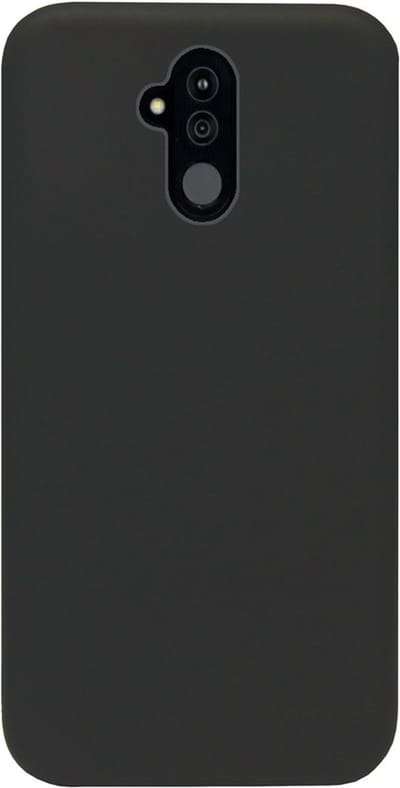 ADEL Siliconen Back Cover Softcase Hoesje Geschikt voor Huawei Mate 20 Lite - Zwart