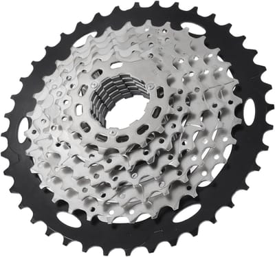Vrijloopcassette met 8 versnellingen en 11-40T tandwiel - Gemaakt van sterk staal - Geschikt voor mountainbikegebruik