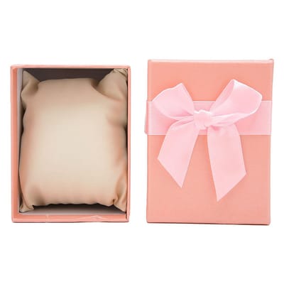Golden crown - Geschenkdoos horloge - Luxe kraft paper watch box met kussen - Stijlvol ontwerp - Perfect voor bijzondere gelegenheden - Horloge cadeau v...