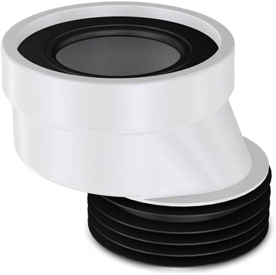 WC Afvoermanchet - Lonis - Excentrisch 4 cm