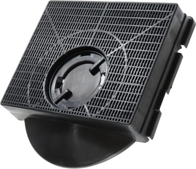 Dparts koolstoffilter van afzuigkap - type 303 - geschikt voor Whirlpool, Bauknecht, AEG, Electrolux en Zanussi - 210x205x42mm - nr. C00380051 - 484000008581 - MCFE10