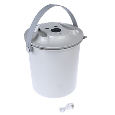 TIAKI vacuüm afgesloten voedselcontainer 13 liter hond