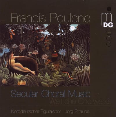 Norddeutscher Figuralchor - Weltliche Chorwerke (SACD)