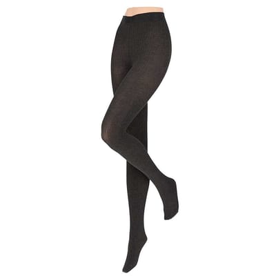 Morethansocks - Dames Panty - Panty's - 2 x 2 rib - Modal - Maat S t/m XXL - Ultrazacht - Luxe dames panty - Panty dames - Kousenbroek dames