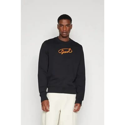 Diesel Ginn L6 Sweatshirt Zwart L Man