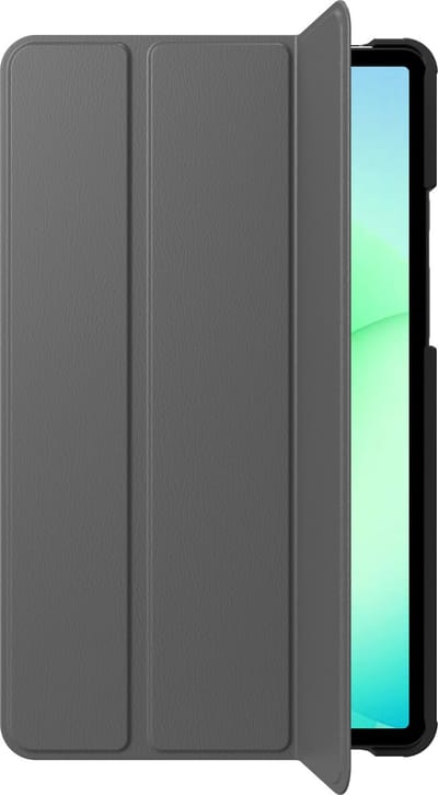 Just in Case tablet Hoes geschikt voor Samsung Galaxy Tab A11 - TriFold Bookcase - Grijs