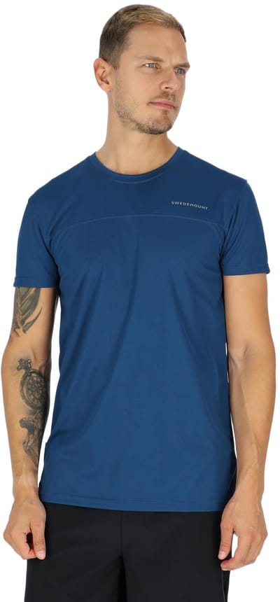Swedemount Fjällbacka Tee 2.0 T-shirt met korte mouwen – Heren – Maat 2XL