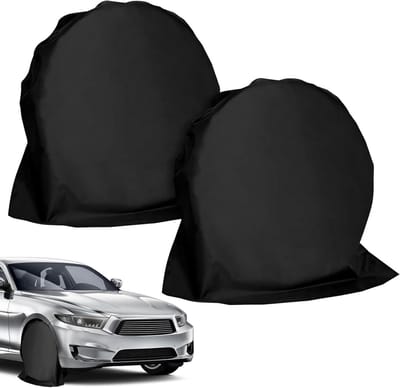 2x Universele Wielhoezen voor Caravan, Camper en Auto Banden (27-29 Inch)