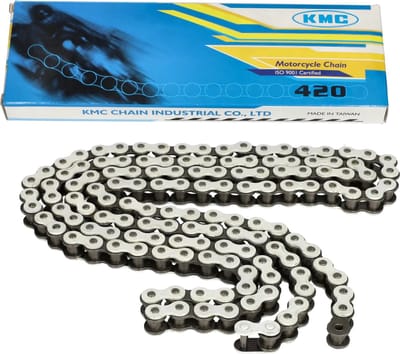 Ketting KMC 420 1/4 lengte 136 schakels wit