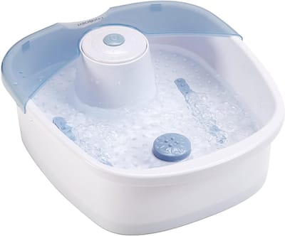 CRLYN® Voetenbad - Voetband - Voetmassage Apparaat - Wit