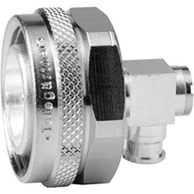 Telegärtner 100025002 100025002 MCX-connector Koppeling, recht 50 Ω 1 stuk(s)