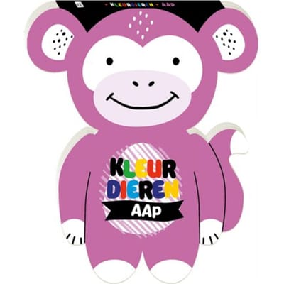 Kleurdieren - Aap - Interstat