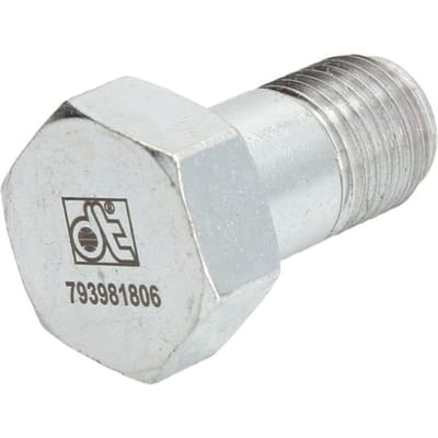 Klep, brandstoftoevoersysteem DT Spare Parts 2.12473