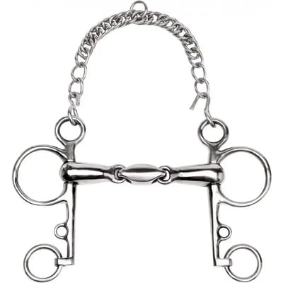 Pelham voor paard Feeling Anatomic branches longues