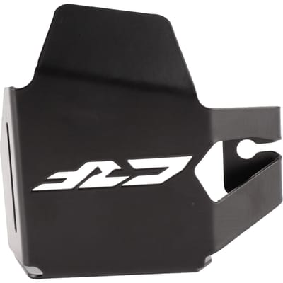 Achterremvloeistofreservoir Beschermkap Afdekking Past voor HONDA CRF1000LCRF1100L Africa Twin black